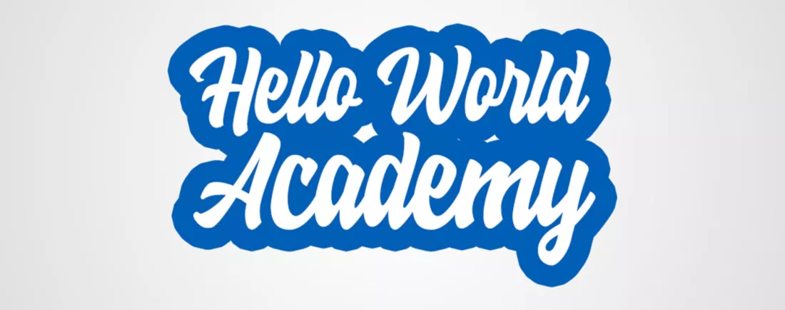 Hello World Academy, visuel du projet