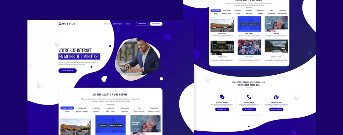 Hubside, visuel du projet