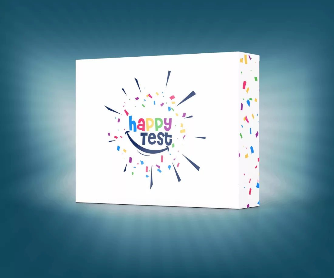 Happy Test, visuel du projet