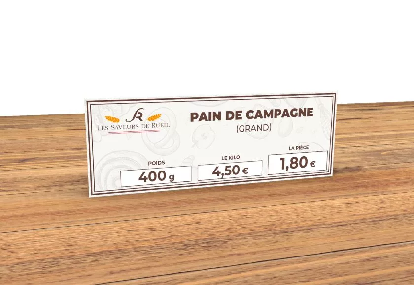 Les Saveurs de Rueil, visuel du projet