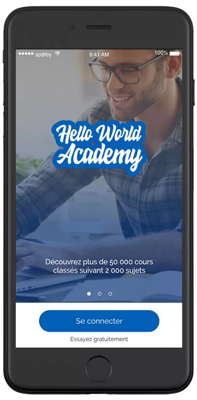 Hello World Academy, visuel du projet