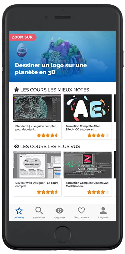 Hello World Academy, visuel du projet