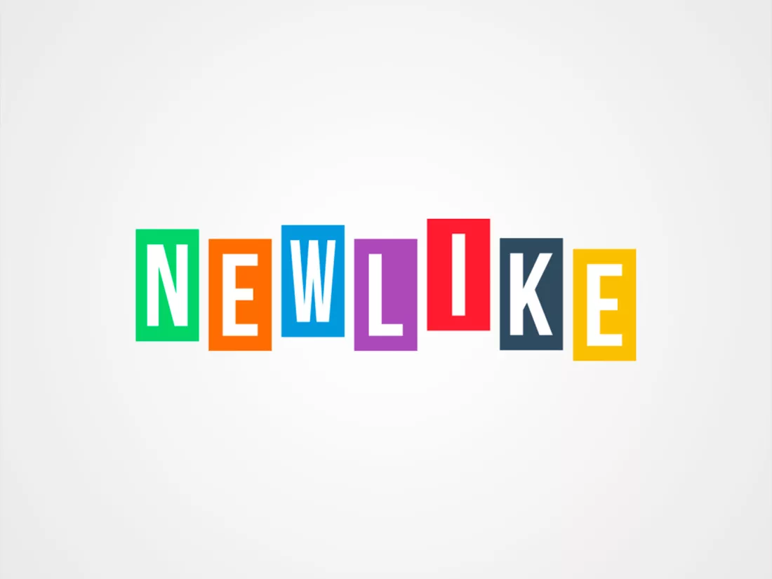 Projet Newlike : Logo et site vitrine sur-mesure