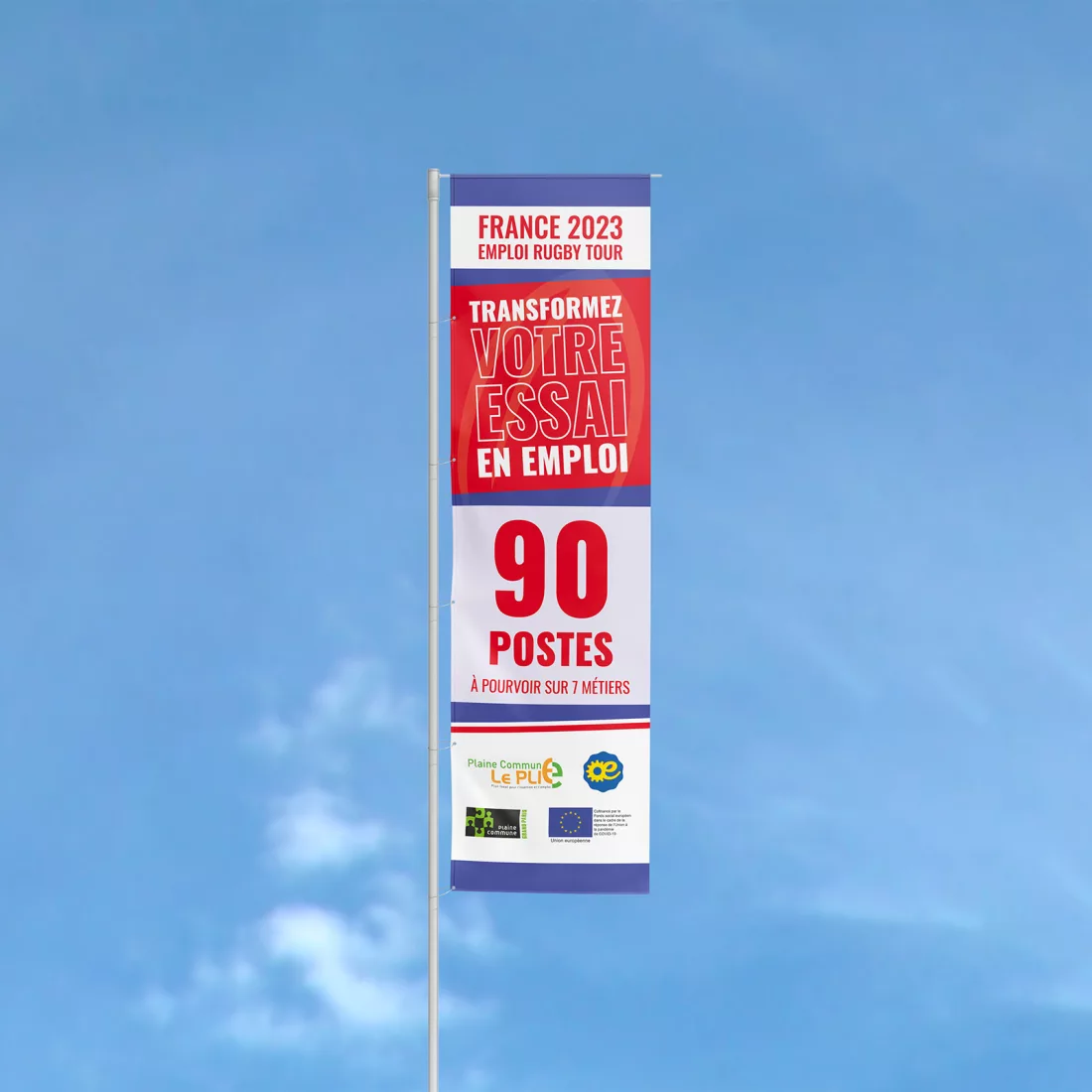Projet Plaine Commune : France 2023 — Emploi Rugby Tour