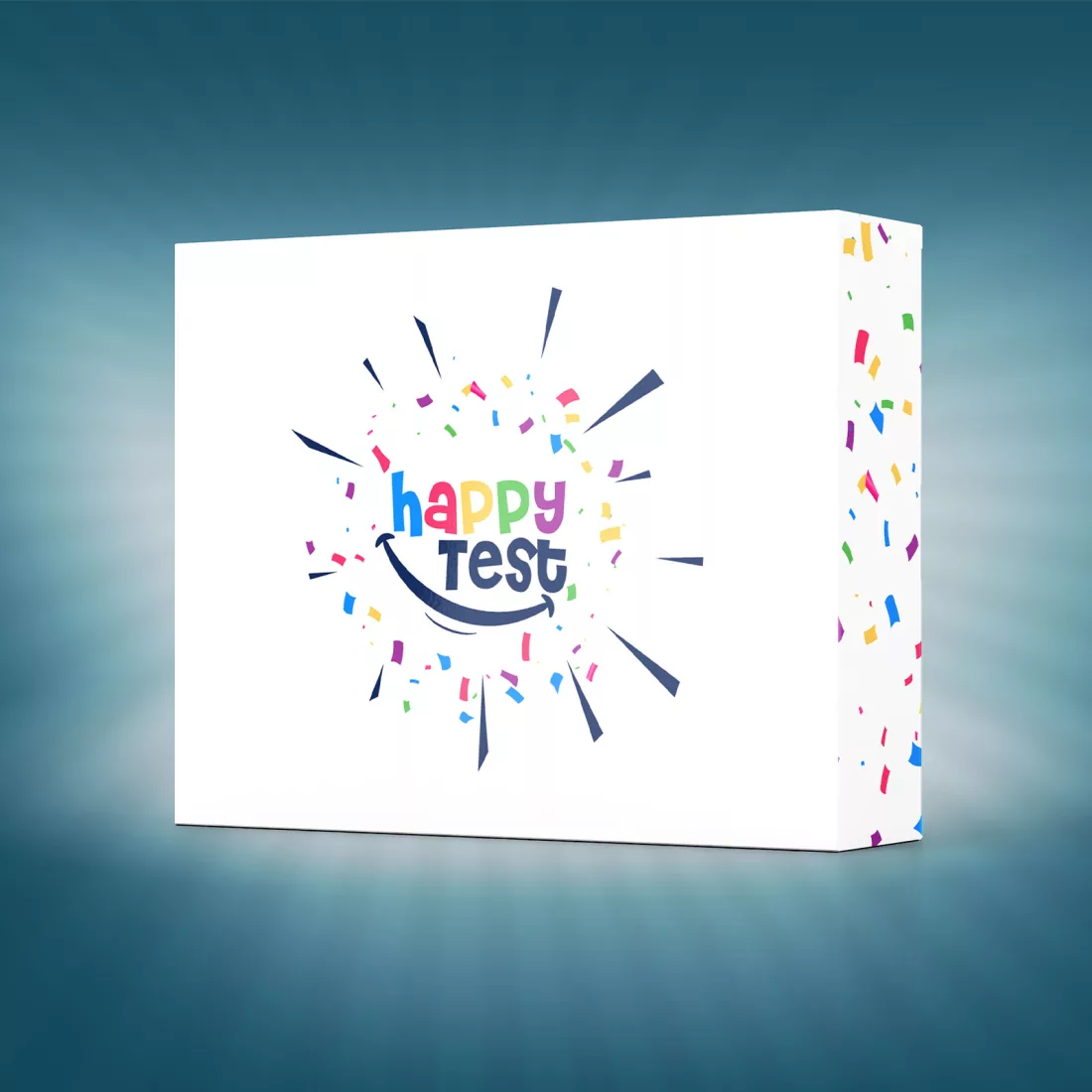 Projet Happy Test : Packagings de la box des testeurs