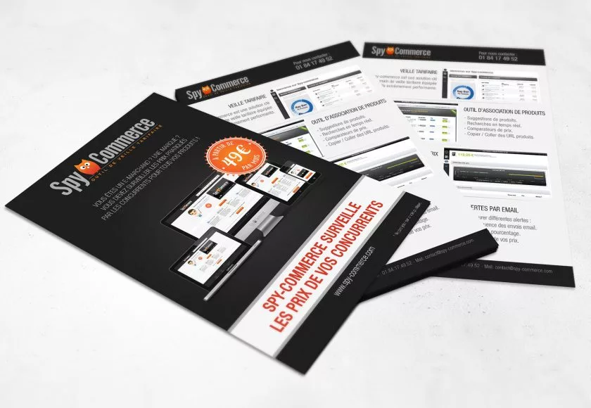 Spy Commerce, visuel du projet