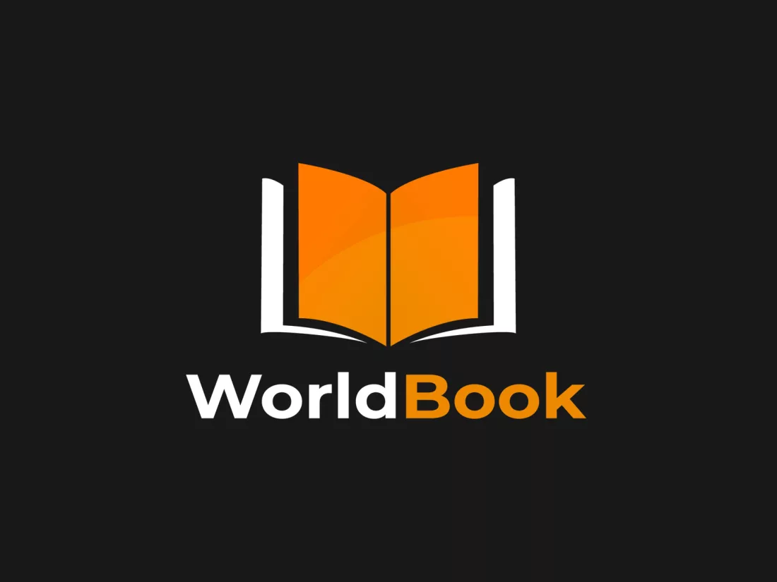 Projet WorldBook : Logo et site vitrine d'un catalogue éditorial